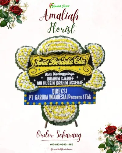 Papan Bunga Duka di Cipanengah